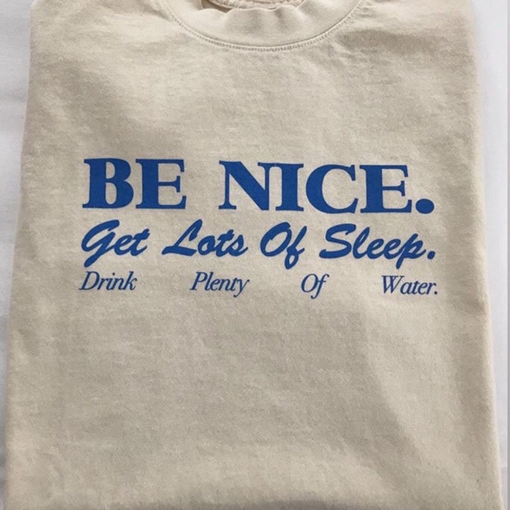 Sporty & Rich Be Nice Tee